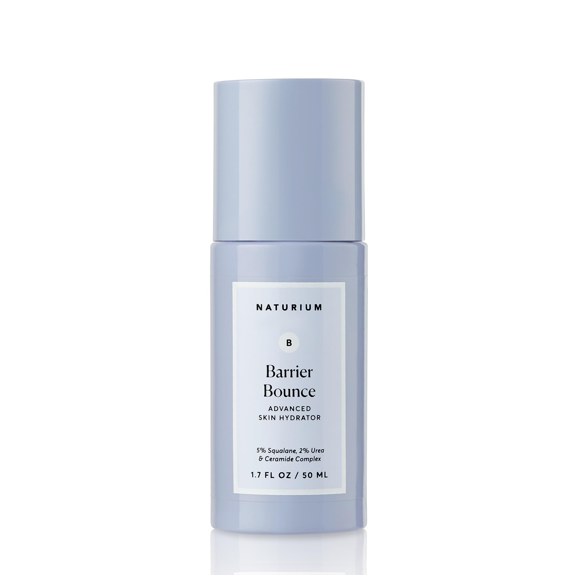 Naturium Barrier Bounce Serum, Plumps & Hydrates Face, Neck & Chest, Hydration Booster & Skin Care with Squalene & Ceramide Comp