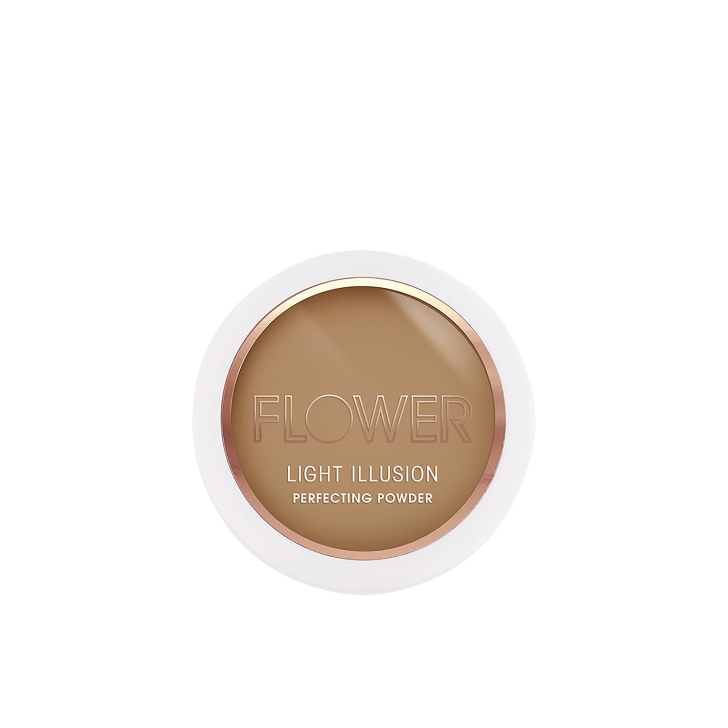 Flower Beauty By Drew Barrymore Light Illusion Perfecting Powder - Powder Foundation + Setting Powder For Makeup - Medium Builda