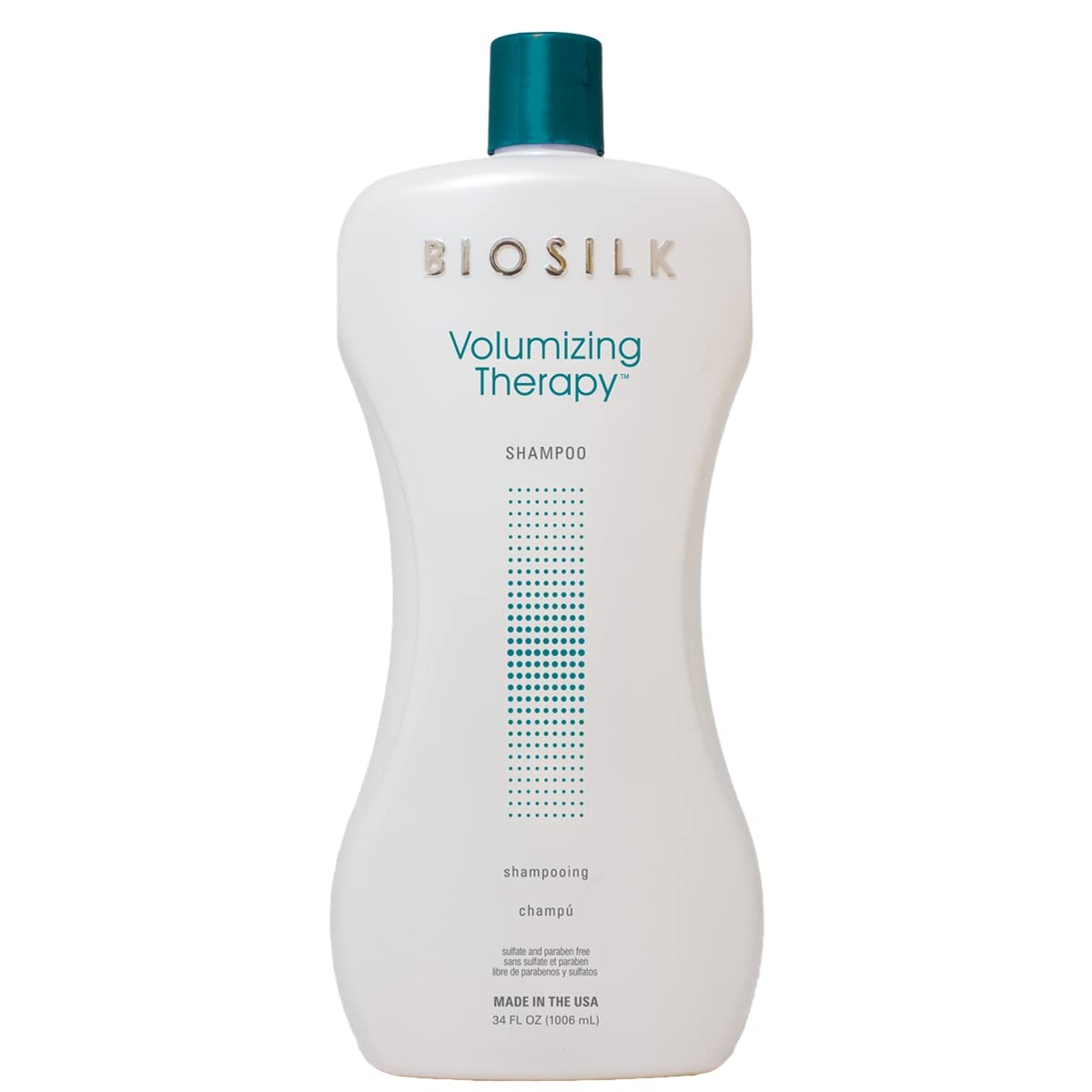 Biosilk Volumizing Therapy Shampoo | 34Oz | Sulfate & Paraben Free