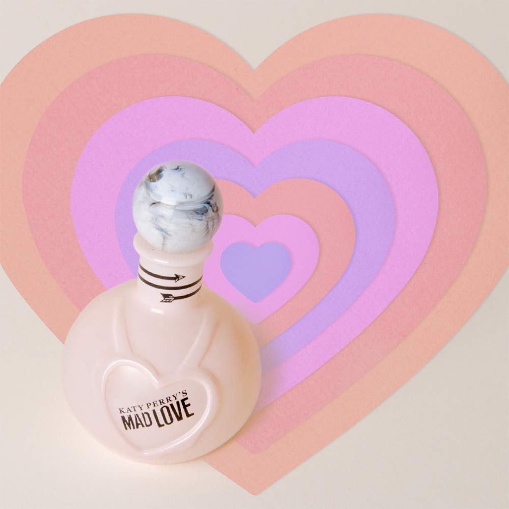 Katy Perry Mad Love Eau De Parfum Spray For Women, 34 Ounce, Plain