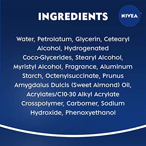 Nivea Nourishing In Shower Lotion, Body Lotion For Dry Skin, 13.5 Fl Oz Bottle