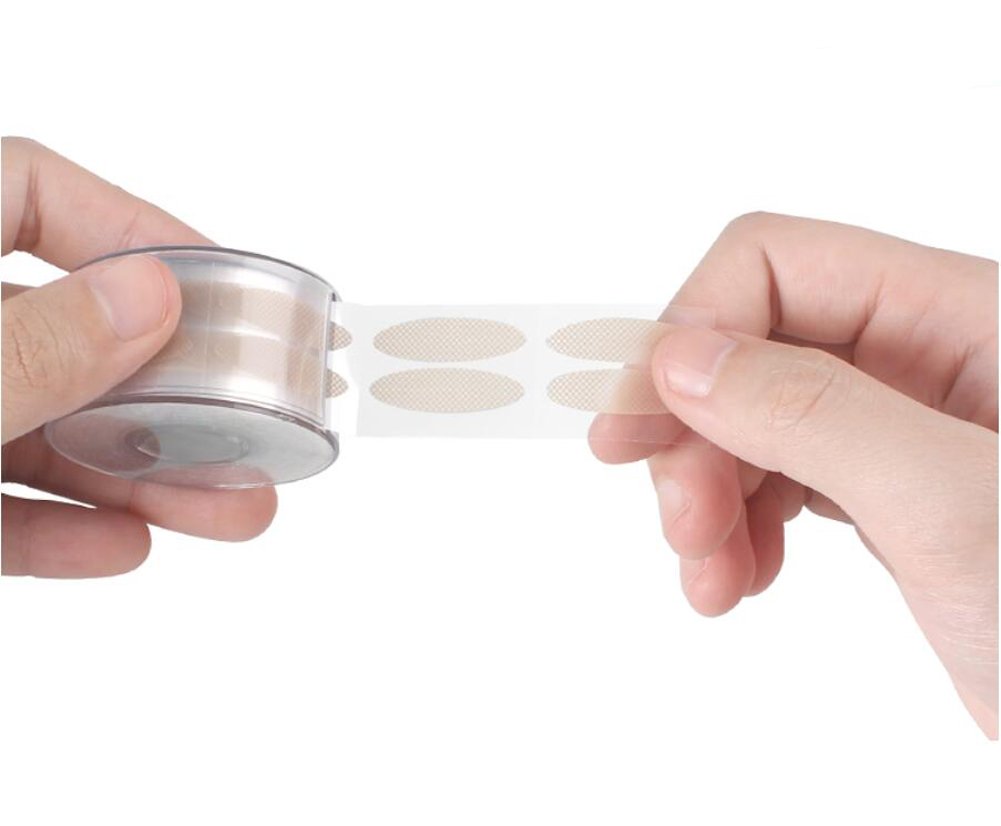 300Pairs Portable Breathable Natural Invisible Single Sided Double Eyelid Tape Self-Adhesive Eyelid Stickers Instant Eye Lift St