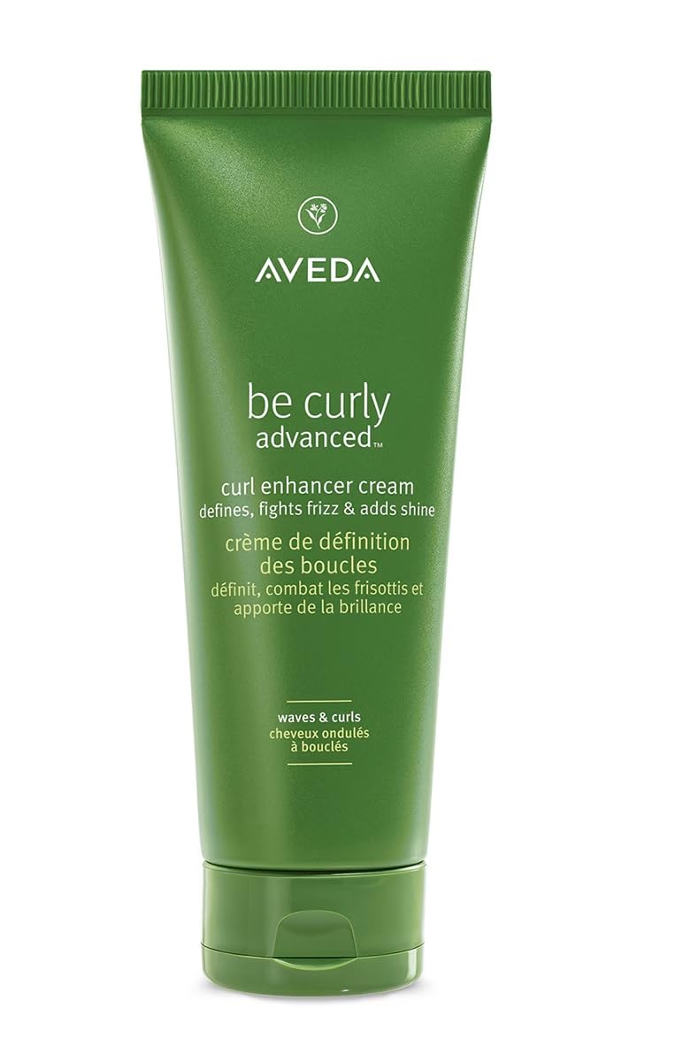 Aveda Be Curly Advanced Curl Enhancer Cream | Defines Curly and Wavy Hair | Reduces Frizz, Adds Shine | Silicone Free | 98% Natu