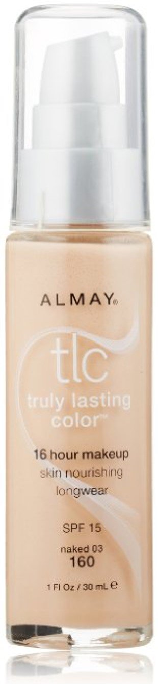 Almay Truly Lasting Color Makeup Naked
