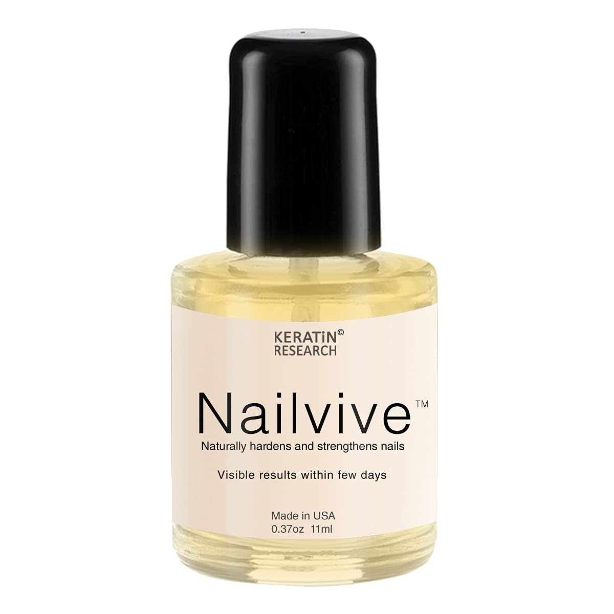 NAILVIVE Nail Serum Powerful Magic-like Silk Proteins Proven Natural Formula Strengthening Hardening nails Instantly Prevents Sp
