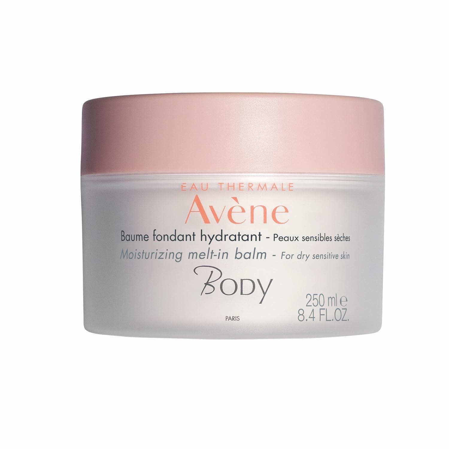 Av?ne Moisturizing Melt-in Balm, Shea Oil Body Butter, Non-Greasy, Non-Sticky, Quick Absorbing, 8.4 Oz