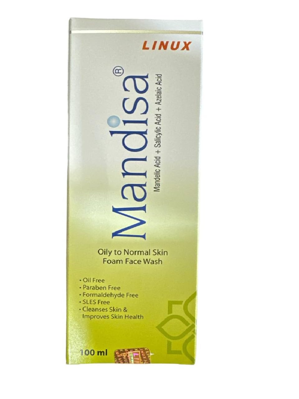 Breemetic Mandisa Foaming Face Wash For Oily To Normal Skin | Paraben Free, Sulphate Free