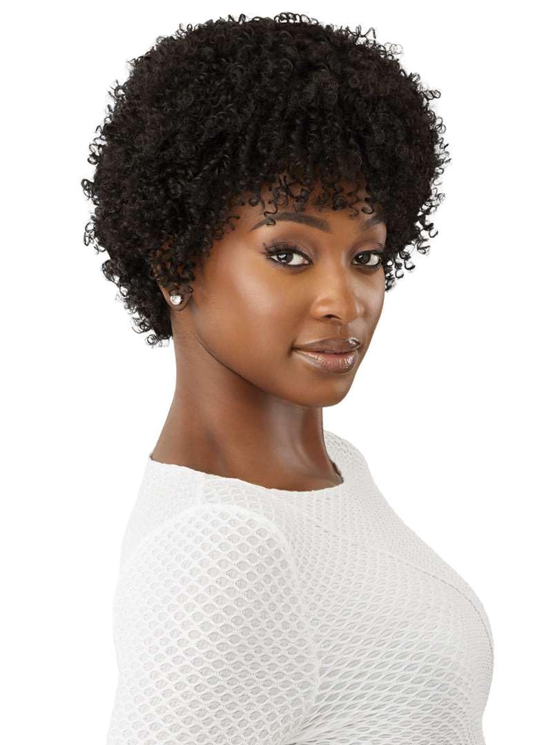 Outre Wigpop - Tandi (JET BLACK 1)