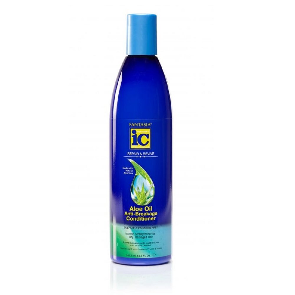 Fantasia Aloe Oil Anti-breakage Conditioner 12.5oz, 12.5 Oz