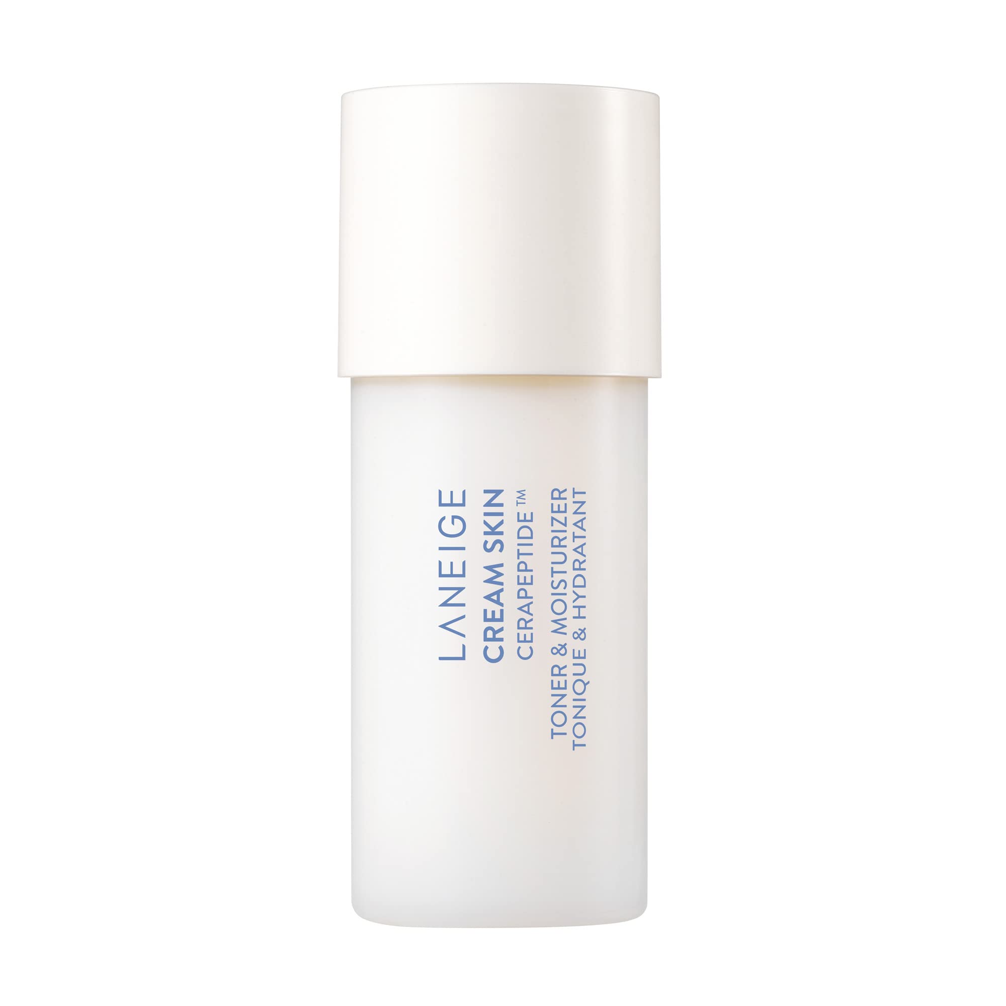 Laneige Mini Cream Skin Toner & Moisturizer: 2-In-1 Amino Acid Rich Liquid, Soothe, Hydrate, And Strengthen Skin'S Moisture Barr