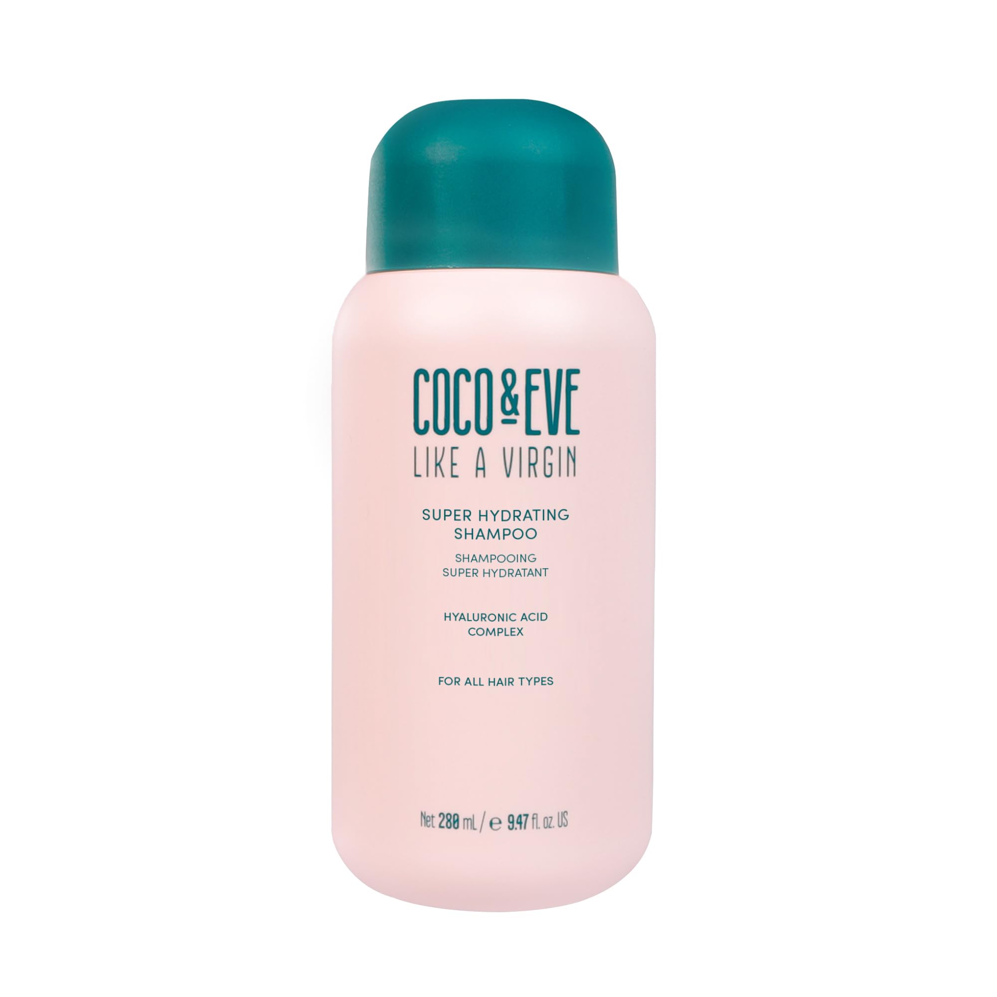 coco & Eve Like A Virgin Super Hydrating Shampoo - Natural, Sulfate free Hair care with Argan Oil, coconut and Avocado Oil  For