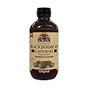 Okay Black Jamaican Castor Oil Original Dark 4Oz / 118Ml