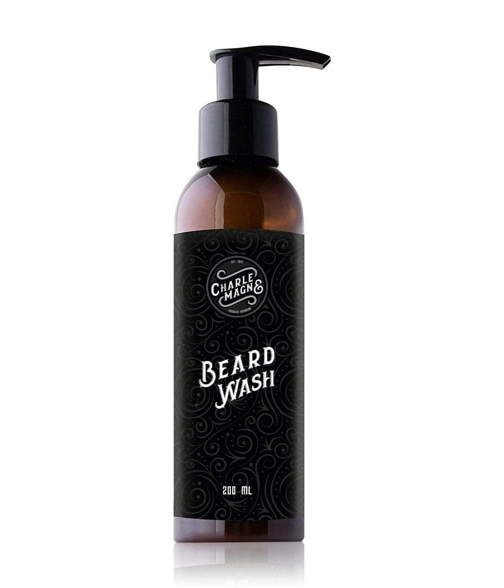 Charlemagne Beard Wash for Men  200 ml, Mediterranean Breeze Scent