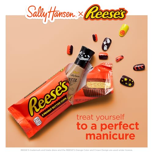 Sally Hansen Insta-Dri, Gourd-Geous, Nail Polish, Quick Dry, One-Coat Application, Doesn'T Chip, Long-Lasting, Perfect For On Th