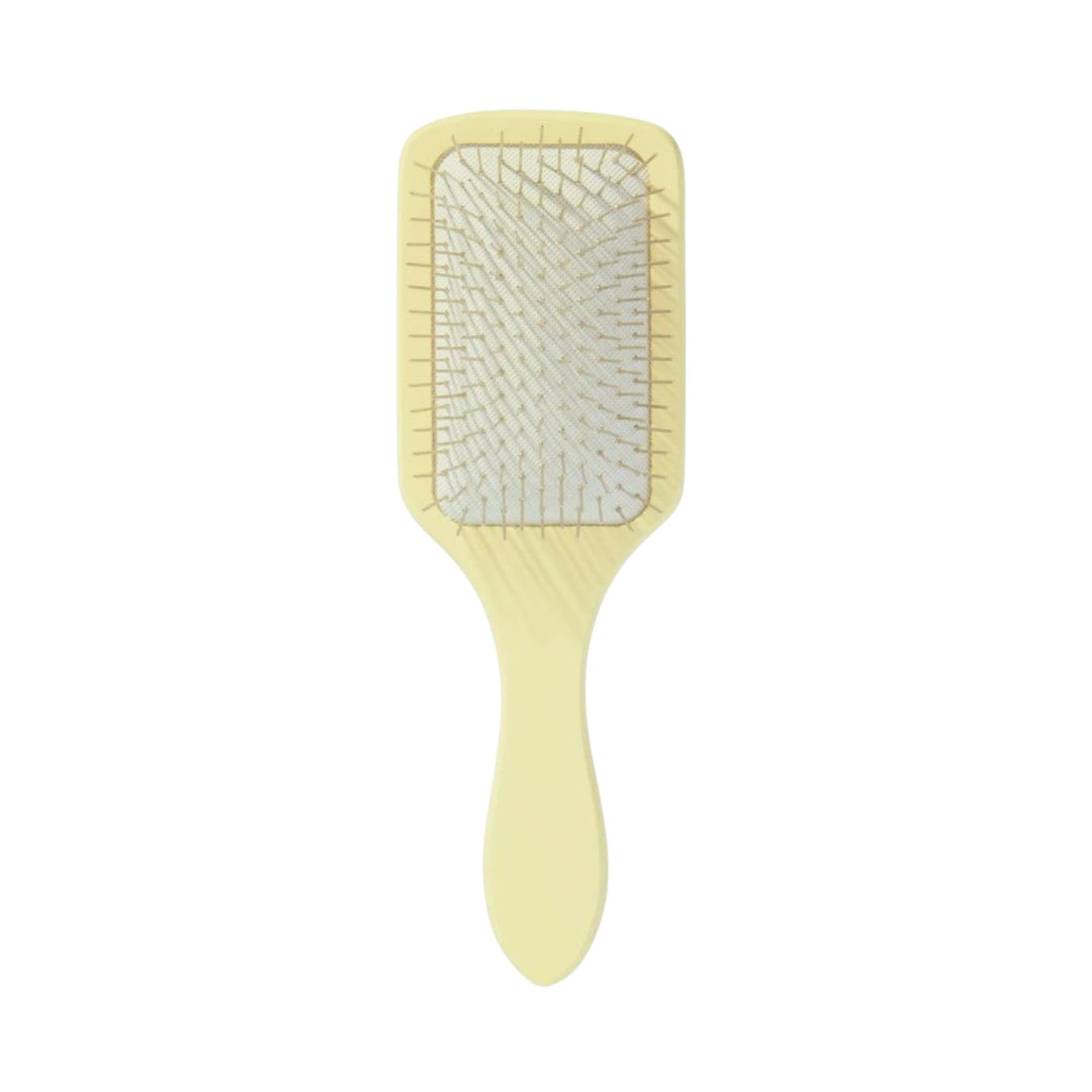 Mane Ready or Knot Detangling Brush - Anti-Static Hair Brush with Durable Metal Bristles for a Gentle Scalp Massage - Smooths Ha