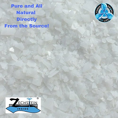 All Natural Magnesium Chloride Flakes, High Potency Absorption, Chloride Wins Over Epsom, Magnesium Directly from the Source, Nu