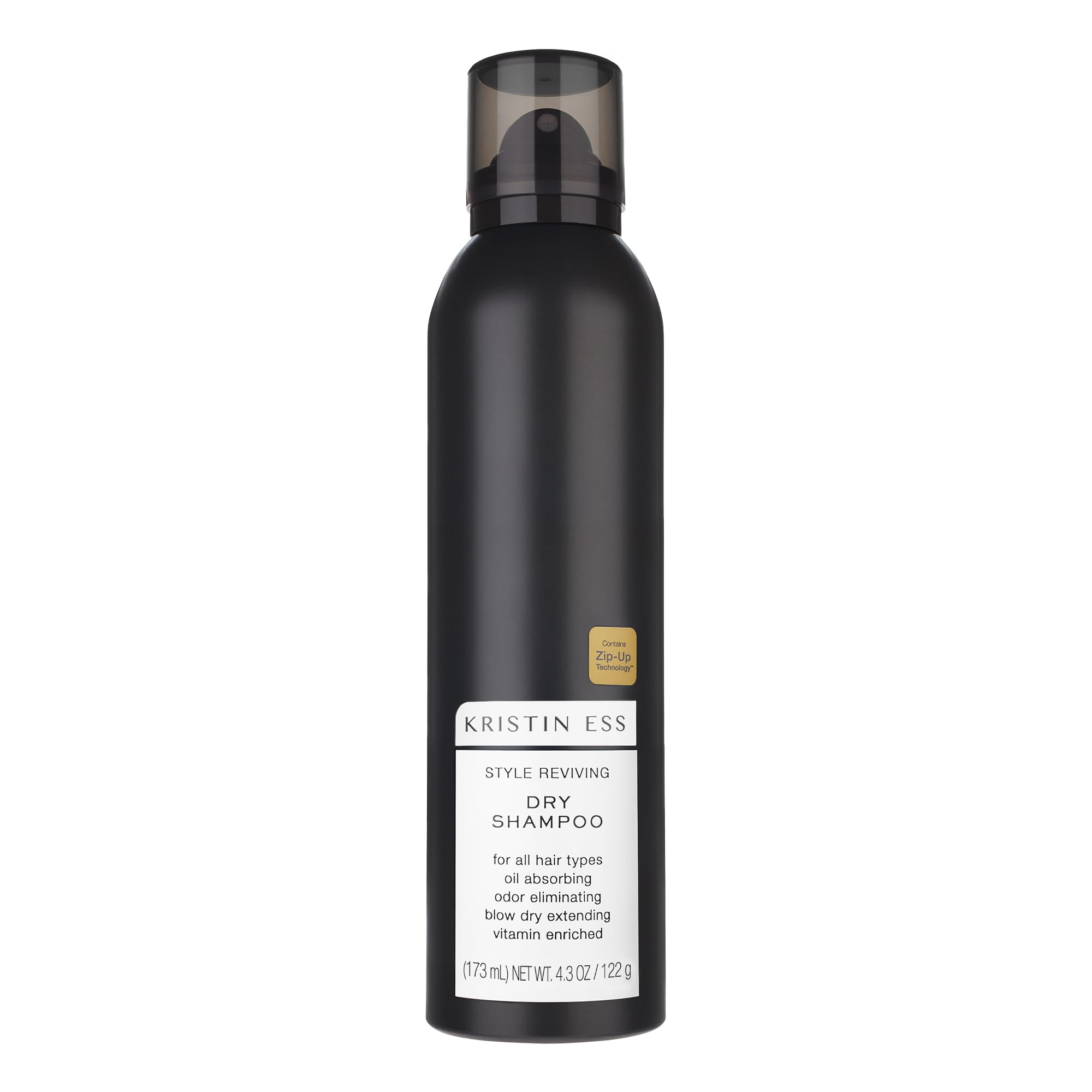 Kristin Ess Hair Style Reviving Dry Shampoo With Vitamin C For Oily Hair, Blonde And Brunette Hair, Dry Shampoo Powder Spray For