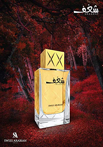 Swiss Arabian Shaghaf (Feminine) - Luxury Products From Dubai - Lasting And Addictive Personal Edp Spray Fragrance - A Seductive