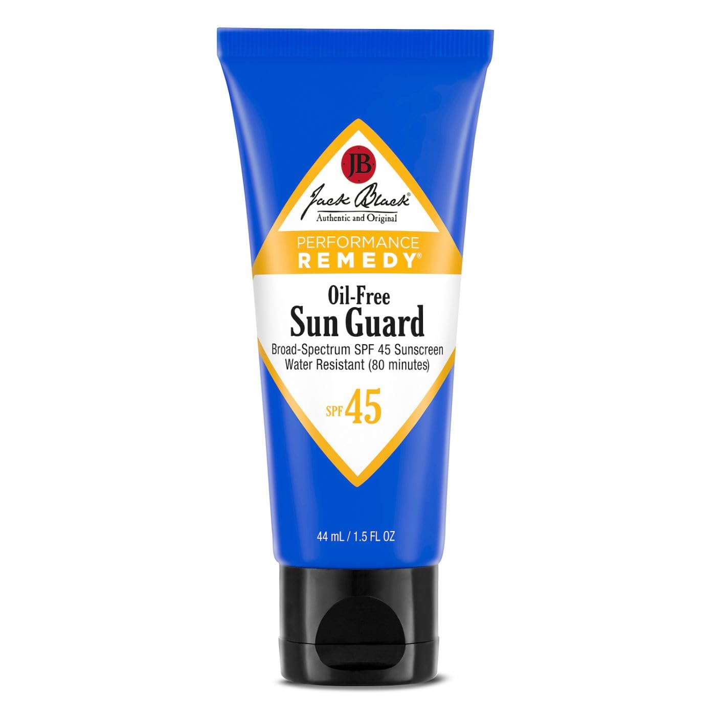 Jack Black Sun Guard Sunscreen Spf 45 Oil-Free & Very Water Resistant, 1.5 Fl Oz