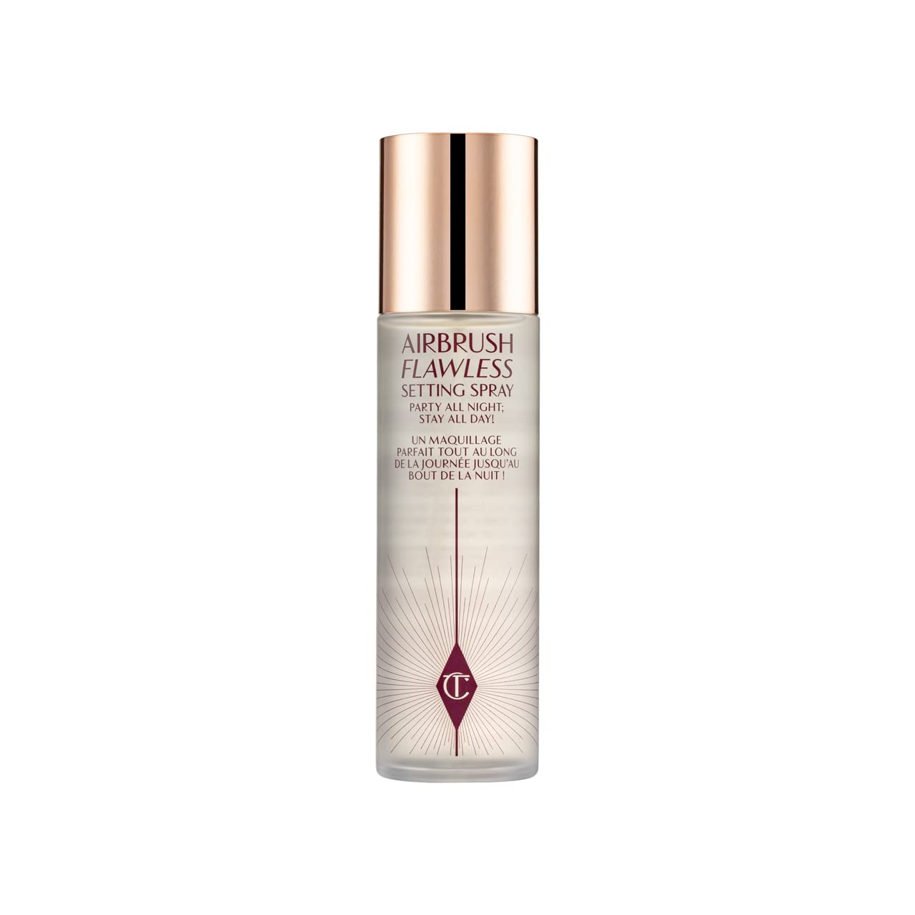 Charlotte Tilbury Airbrush Flawless Setting Spray (100Ml / 3.3 Fl Ozl),Clear