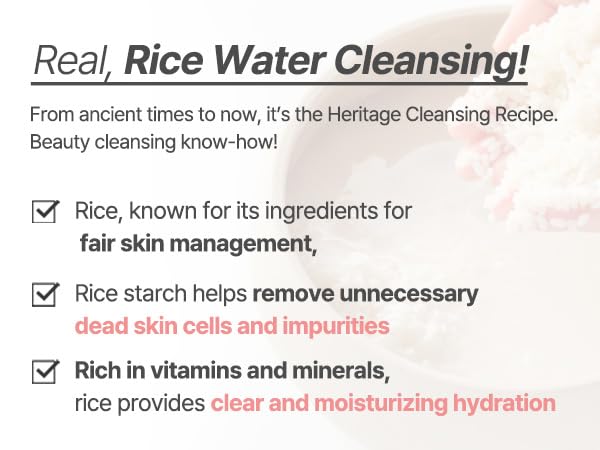 S.NATURE AQUA RICE FOAM CLEANSER 80ml | Facial Cleanser, Rice Extract Rice Powder Cleanser with Mild Cleansing, Glycerin,Vegan,
