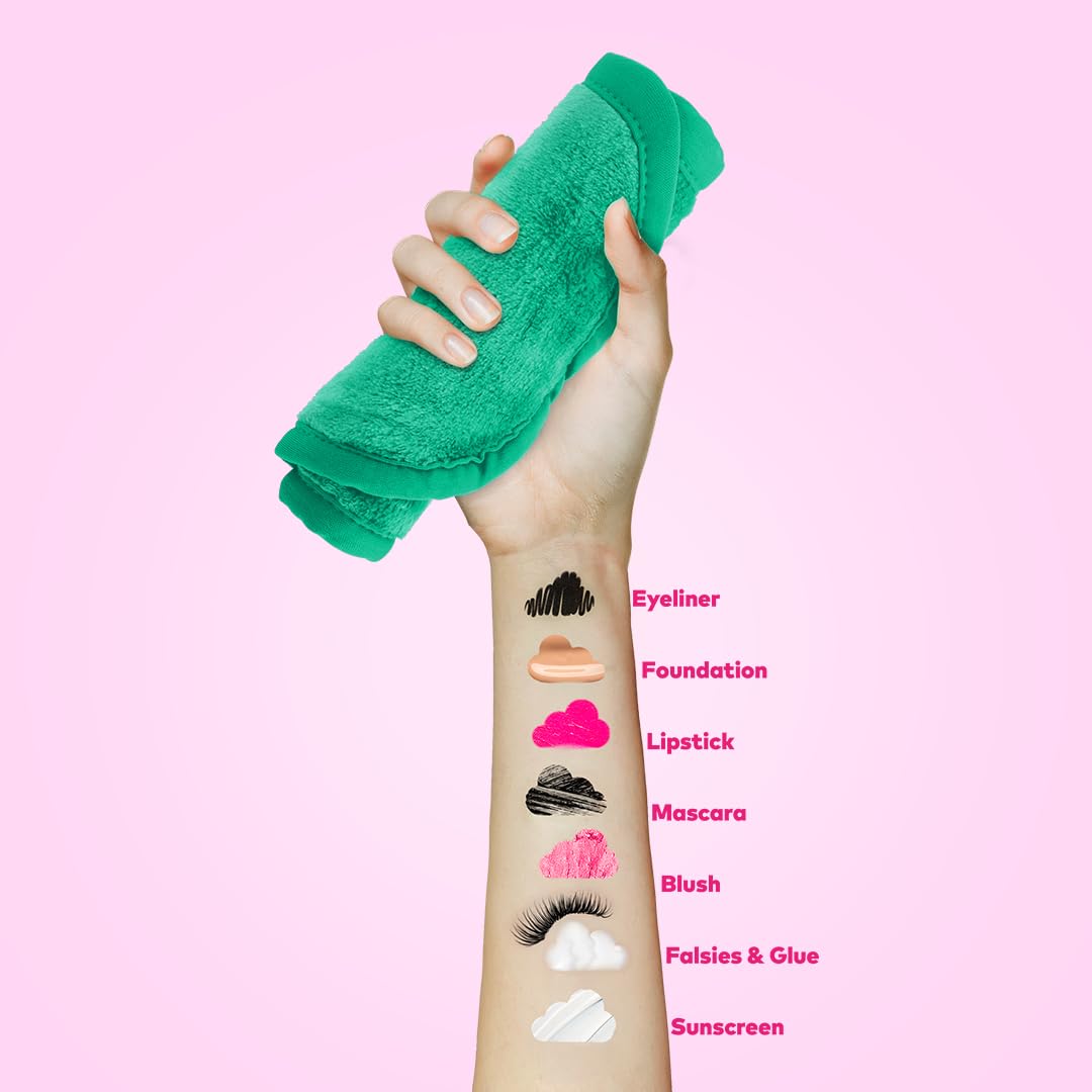 The Original Makeup Eraser Pro, Effortlessly Remove All Makeup Using Only Water, Including Waterproof Mascara, Eyeliner, Foundat