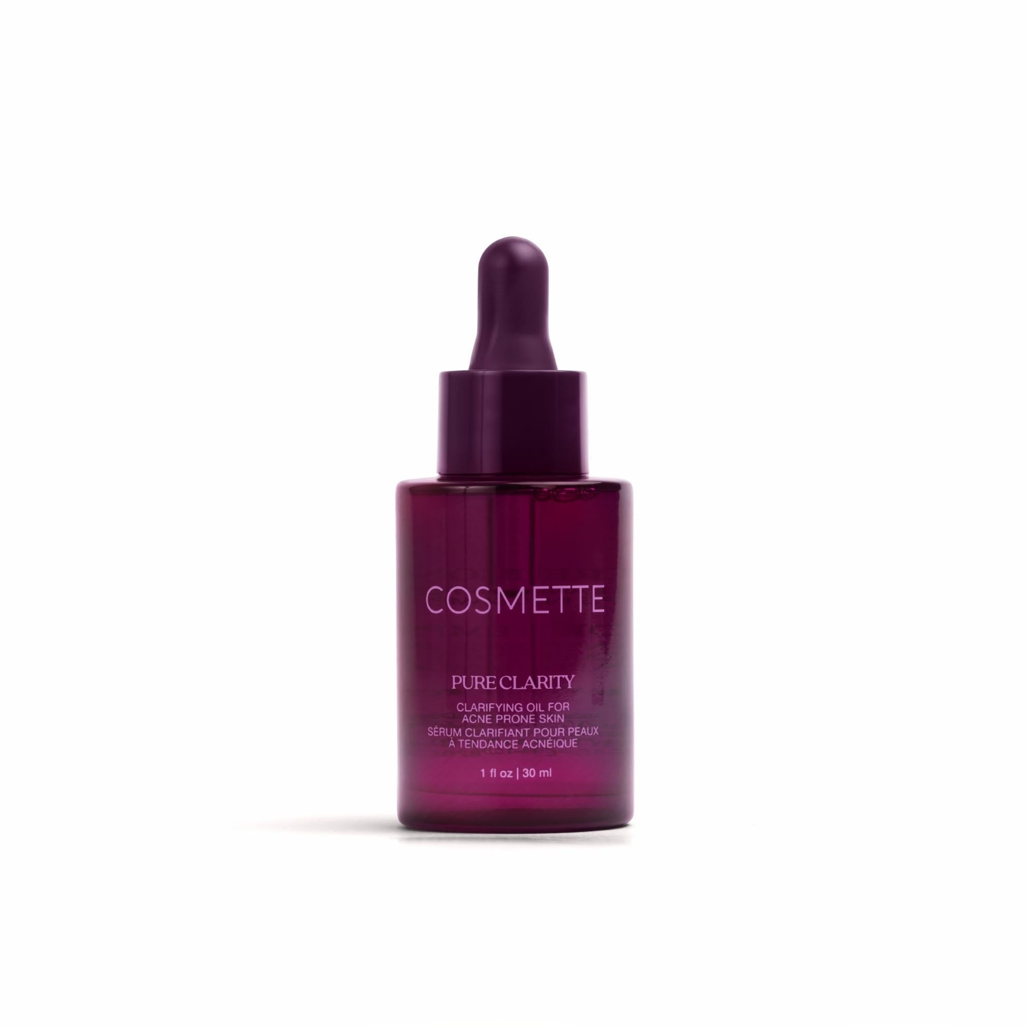 Cosmette Pure Clarity Oil Balancing Acne Treatment (1 Fl Oz)