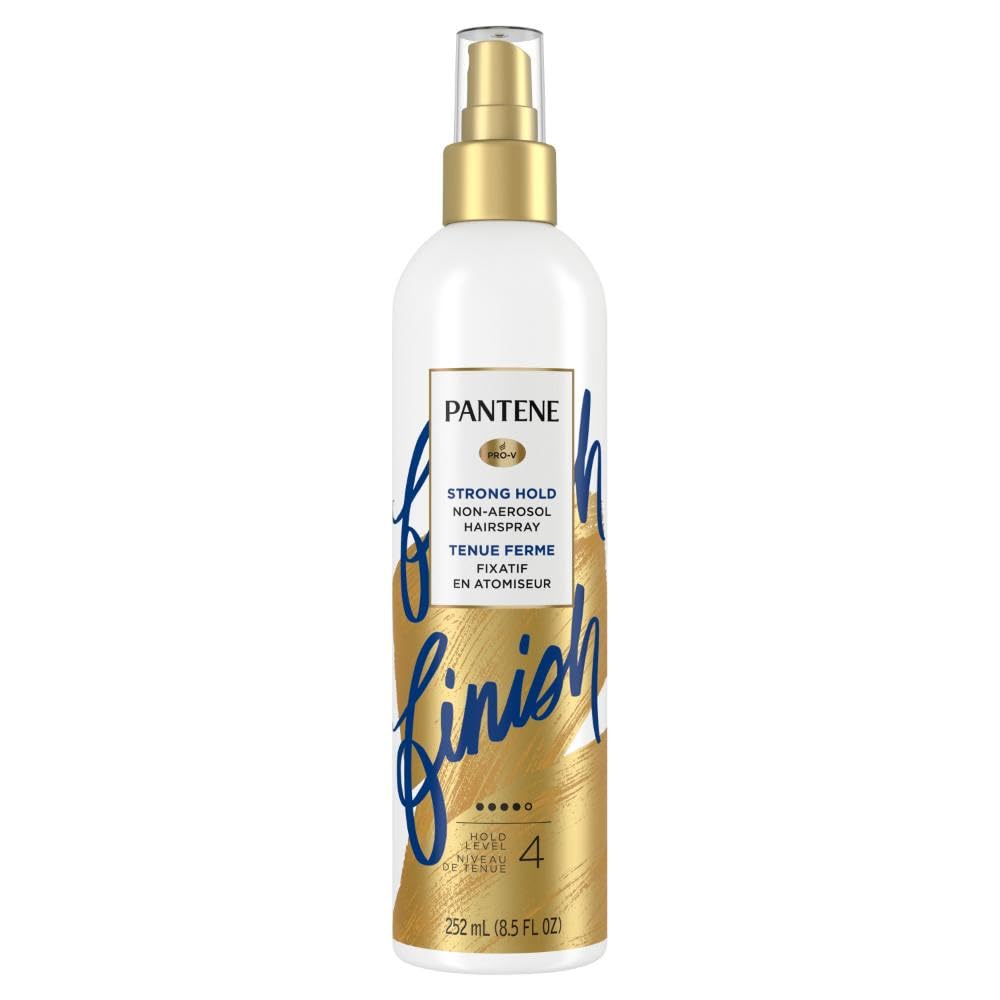 Pantene Pro-V Hair Spray 8.5 Ounce, Packaging May Vary