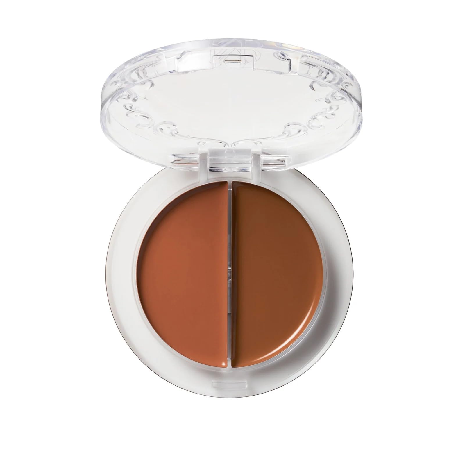 KVD Good Apple Bronze + Sculpt Balm Duo  Medium  FullCoverage Cream Bronzer & Contour, Buildable Hydrating Formula, Natural S