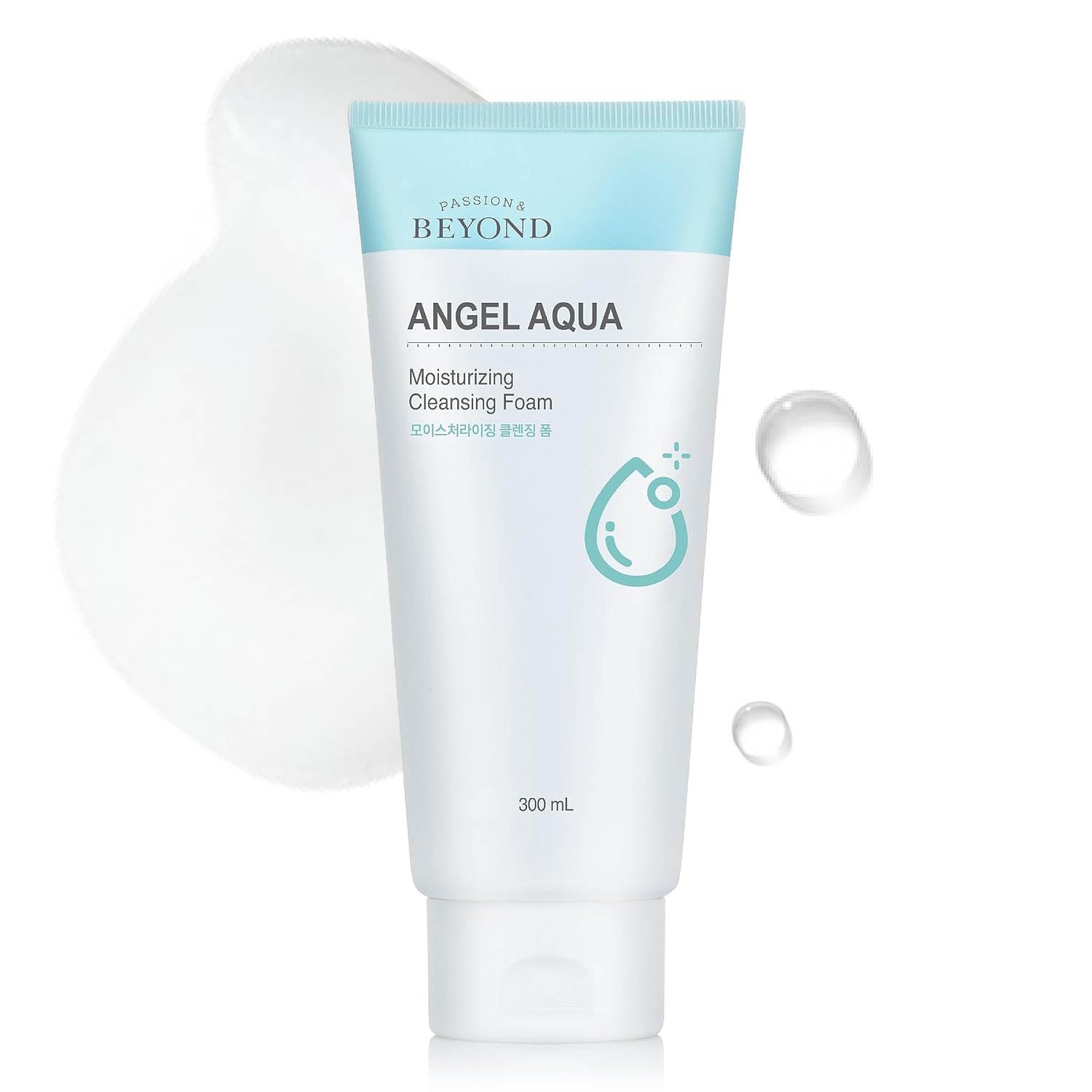 BEYOND Angel Aqua Cleansing Foam (10.1fl oz)  Vegan Formula