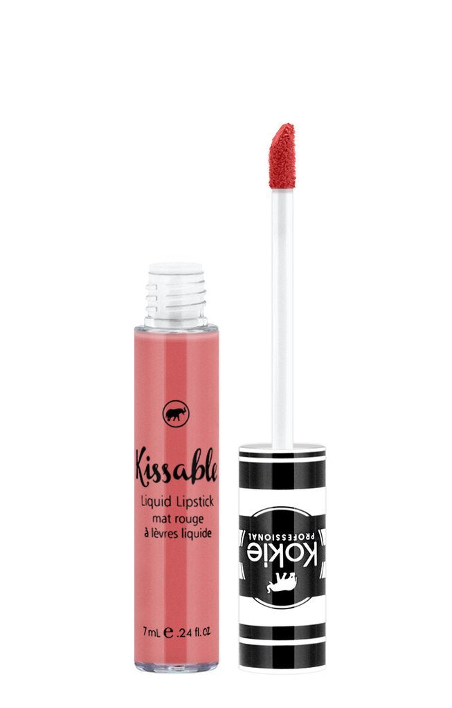 Kokie Cosmetics Kissable Matte Lip Gloss (Less Is More)