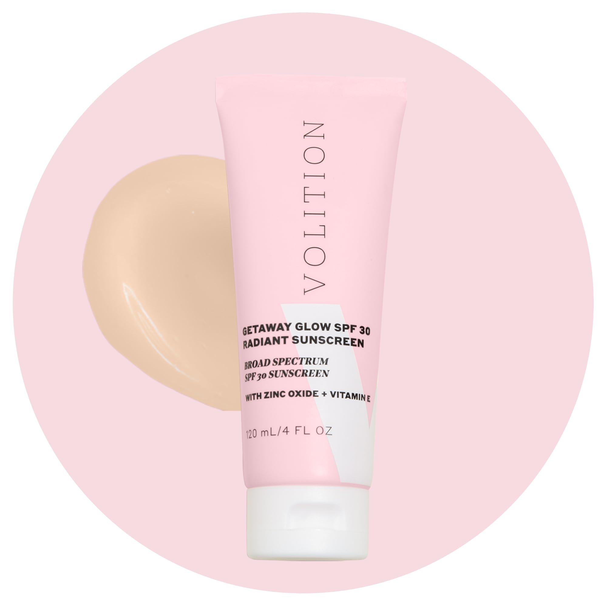 Volition Beauty Getaway Glow SPF 30 Radiant Sunscreen  4 fl oz