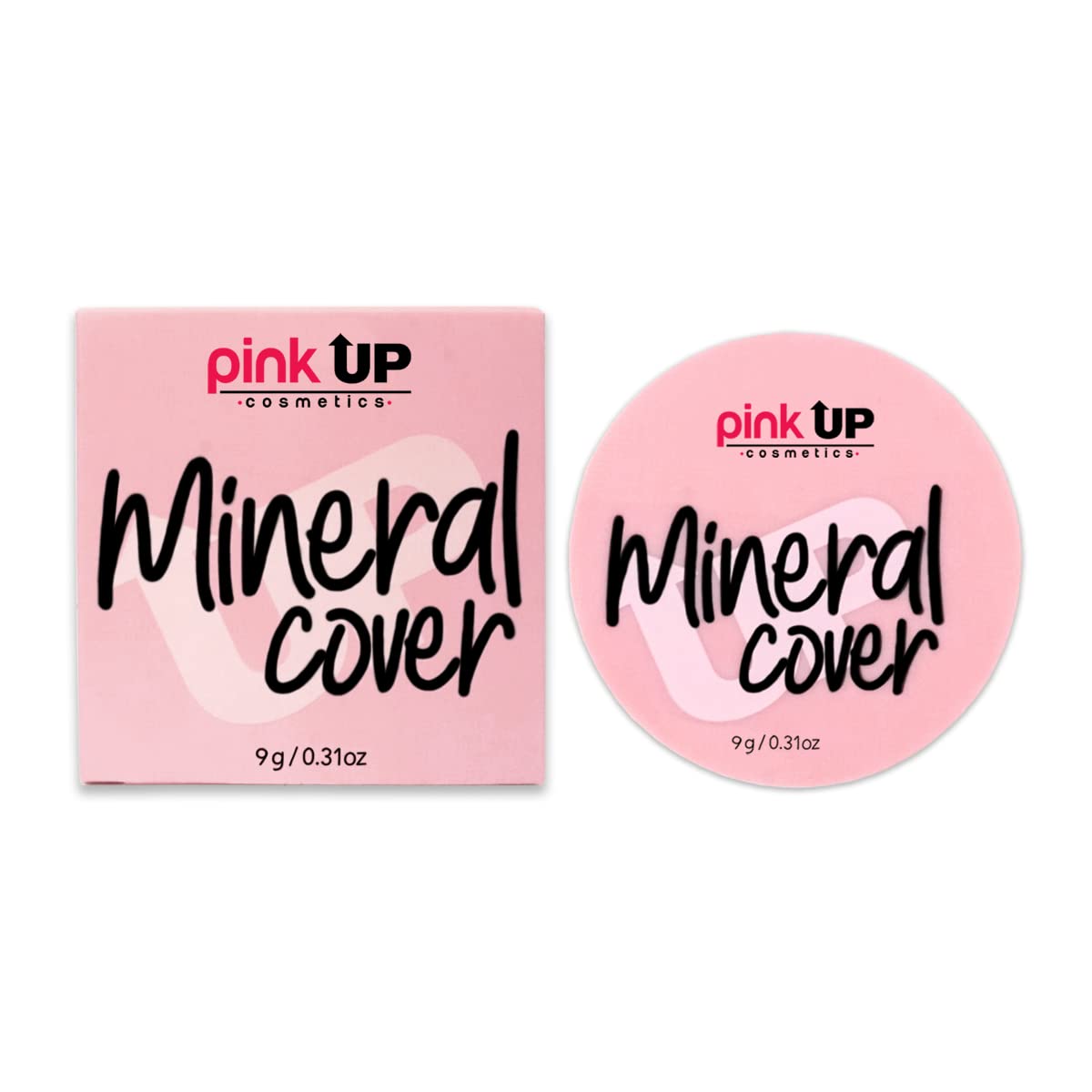 Pink Up | Mineral Cover| Compact Powder | Matte velvety finish | Longlasting oil control | Makeup | Setting powder | Lightweigh