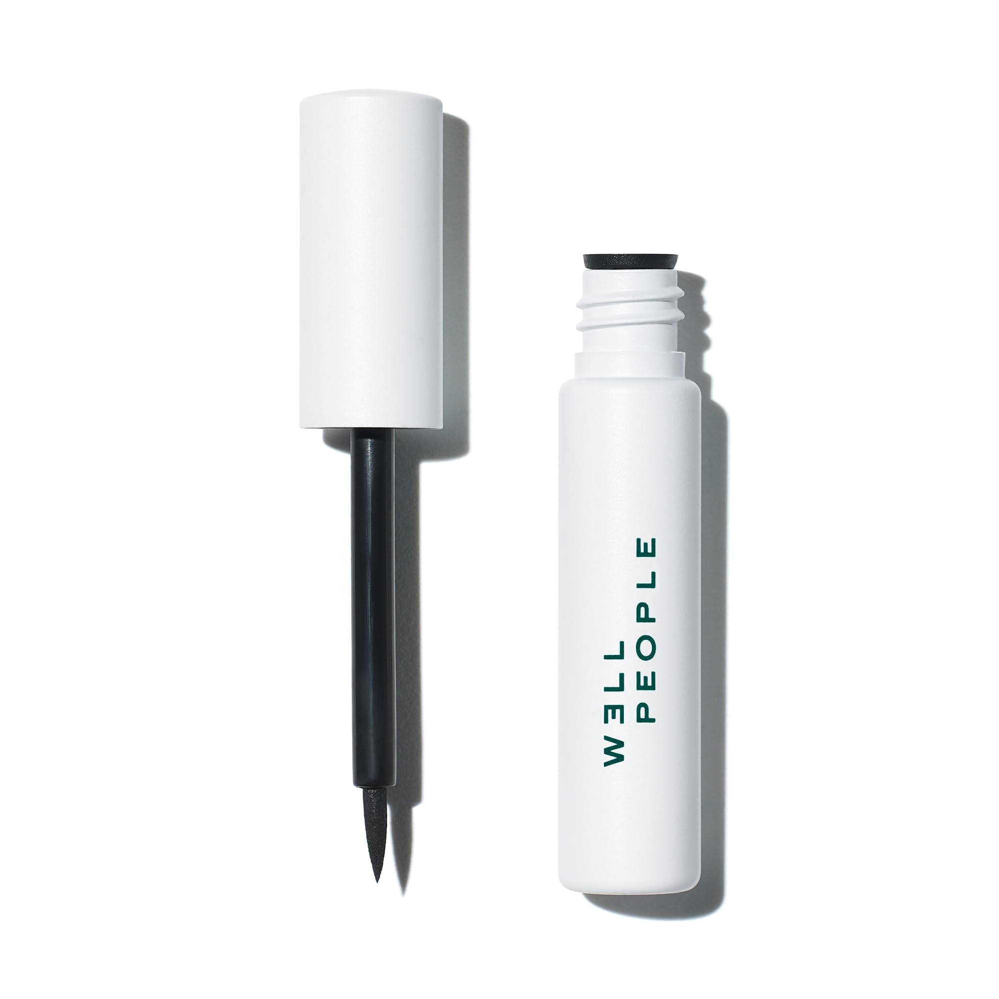 Well People Fresh Lines Liquid Eyeliner, Longwear Liquid Eyeliner For Precise Lines, Hydrating & Smudge-Resistant Formula, Vegan