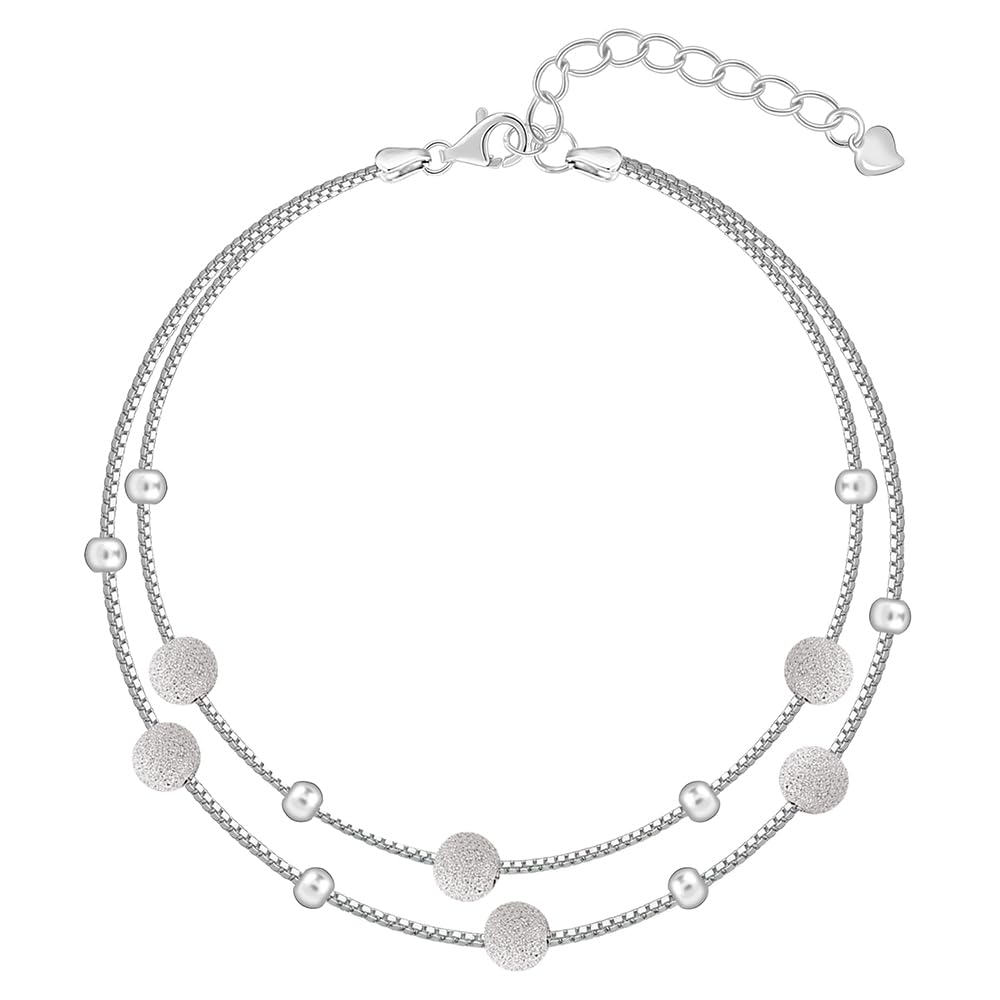 Giva 925 Silver Fabulous You Bracelet, Adjustable | Gifts For Women And Girls | With Certificate Of Authenticity And 925 Stamp |