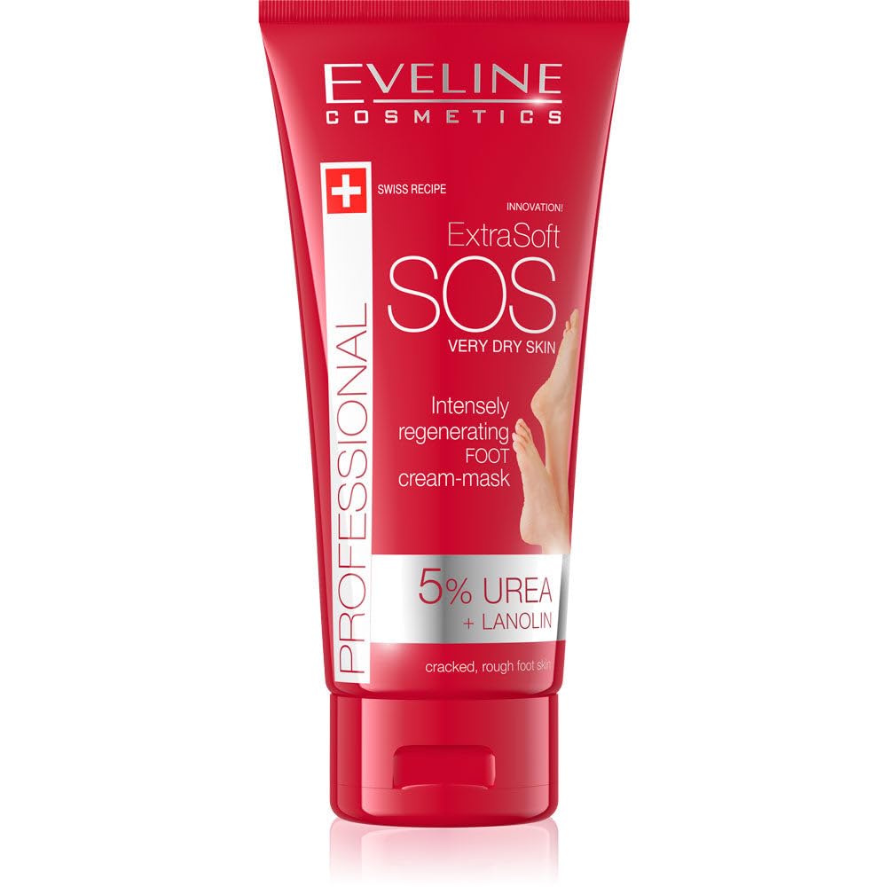 EVELINE COSMETICS Extra Soft Sos Foot Cream 100ml