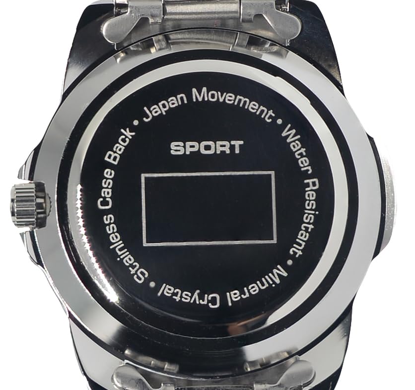 SunTime Men's Creighton Bluejays Sport Watch with 20mm Silicone Band, Reflective Shiny Dial and Date Window
