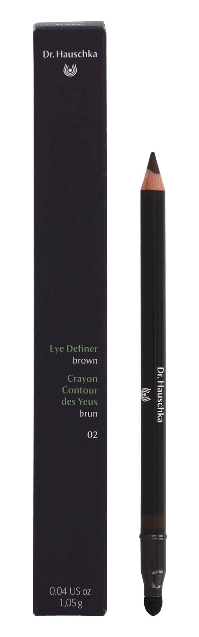 Dr. Hauschka Eye Definer Pencil, Brown, 0.04 Ounce