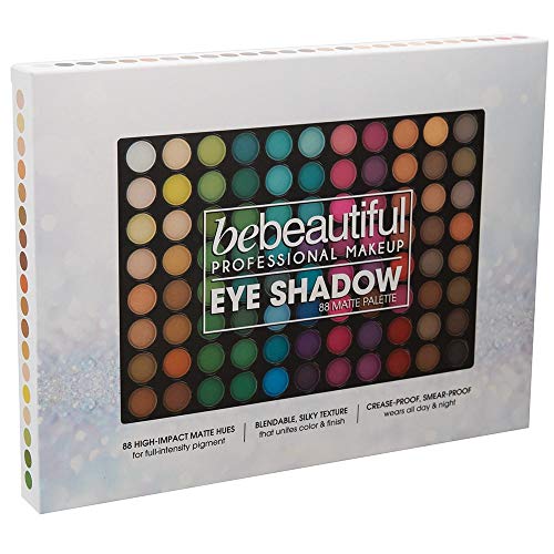 ForPro Professional Collection 88-Color Eyeshadow Palette, Matte, Multicolor, Model 314501