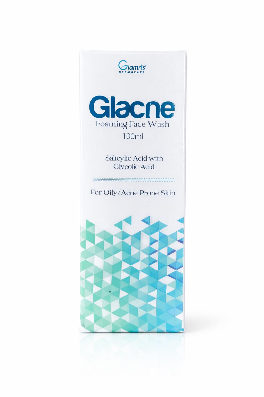 Glacne Foaming Facewash Deep Cleansing And Oil Control Facial Cleanser For Clear And Fresh Skin 100 Ml (Pack Of 2)