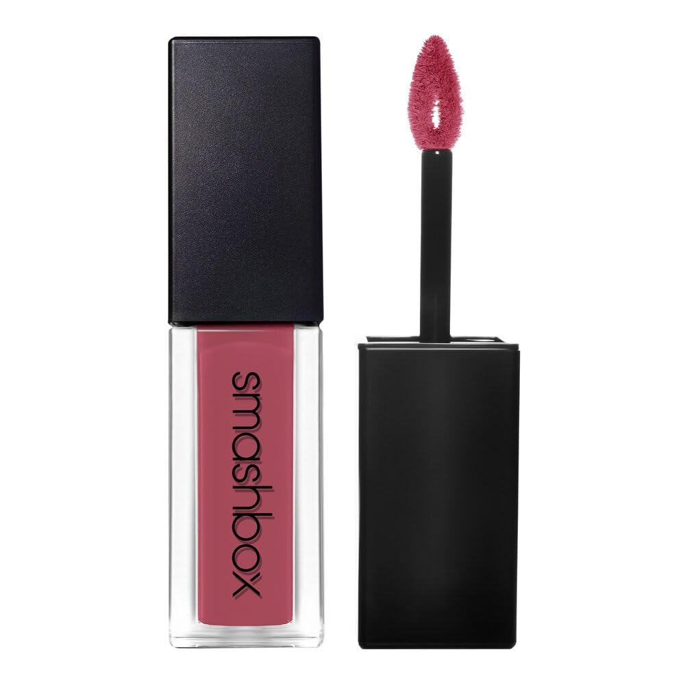 Smashbox Always On Longwear Matte Liquid Lipstick| Long Lasting, Waterproof + Non-Drying, 0.13 Fl Oz, Gula Bae