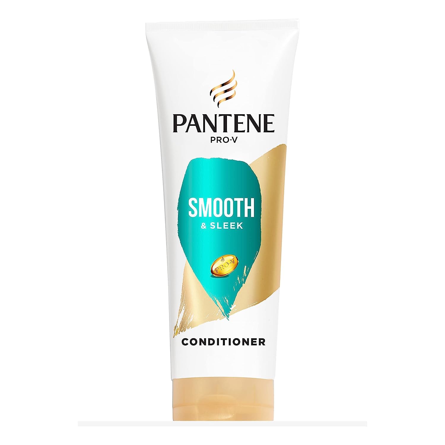 PANTENE PRO-V Smooth & Sleek Conditioner, 10.4oz/308mL