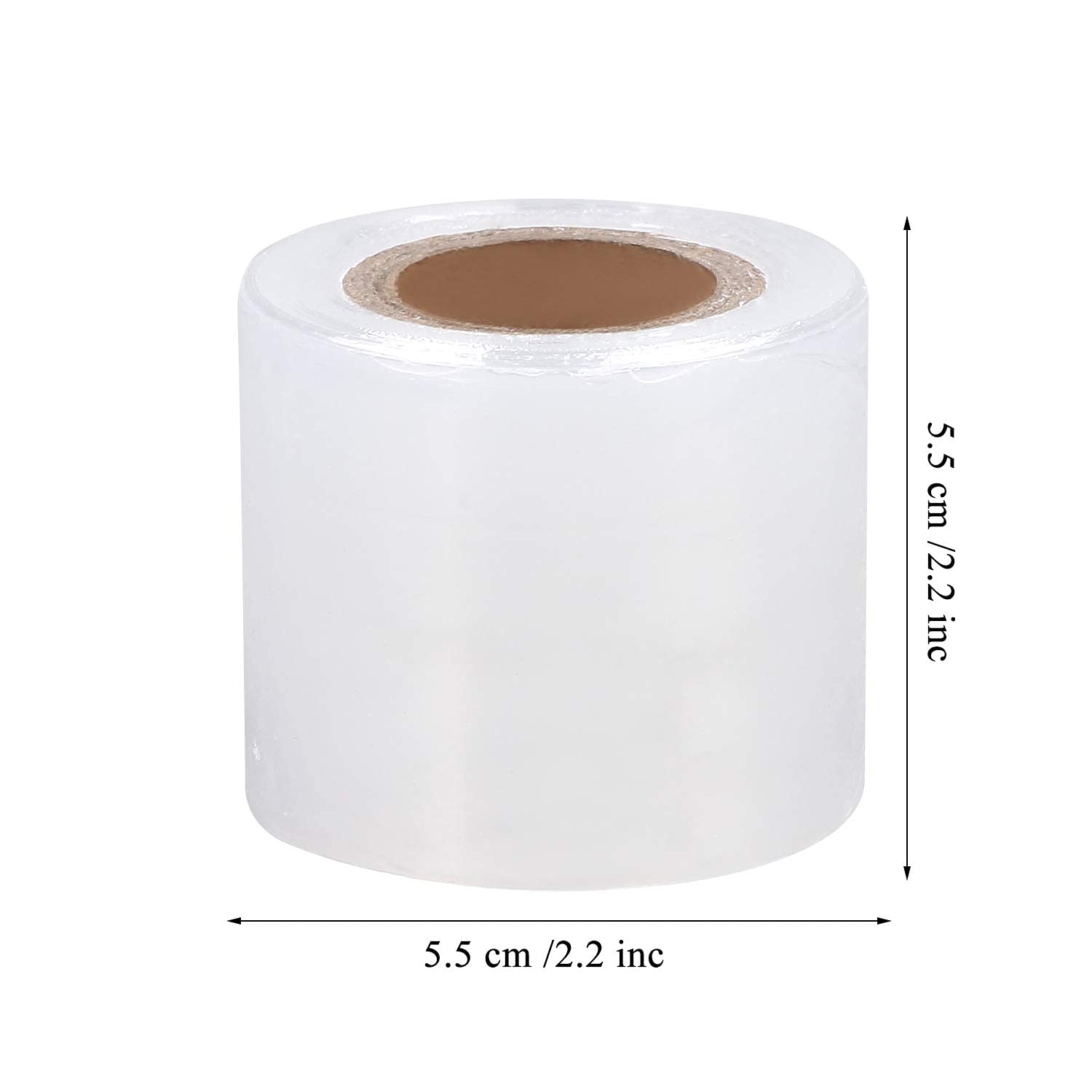 2 Packs Preservative Film Disposable Eyebrow Plastic Wrap With Microblading For Professional Eyebrow Lips Permanent Make Up Supp