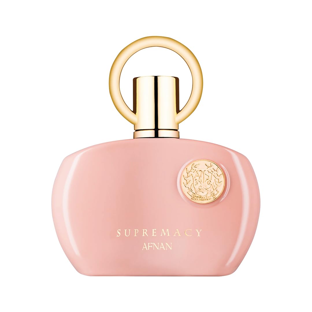 Supremacy Pink By Afnan, 3.4 Oz Eau De Parfum Spray For Women