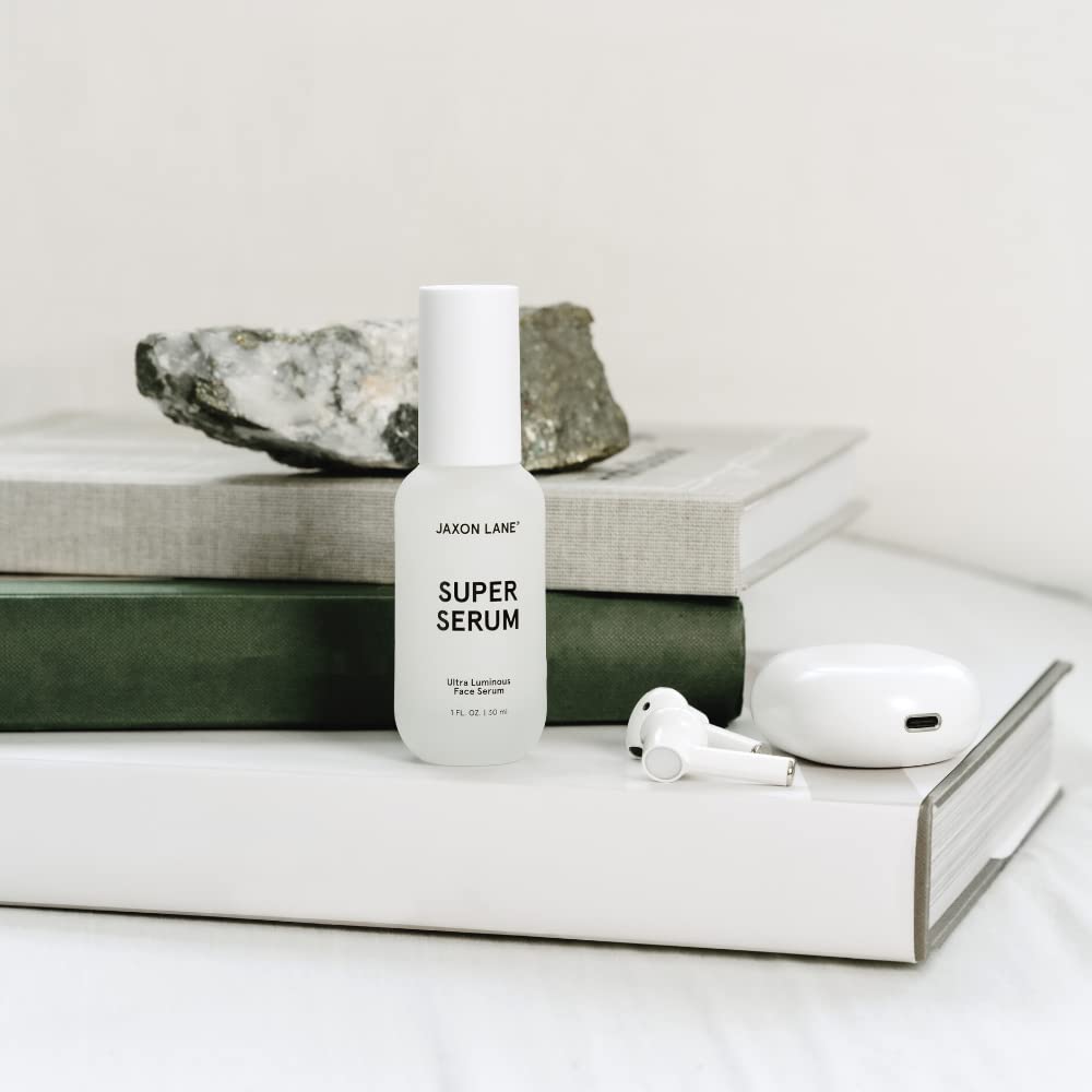 Super Serum Anti Aging Serum For Face: 5% Niacinamide Serum, Bakuchiol Serum, Vitamin C Face Serum For Men Korean Skin Care Tran