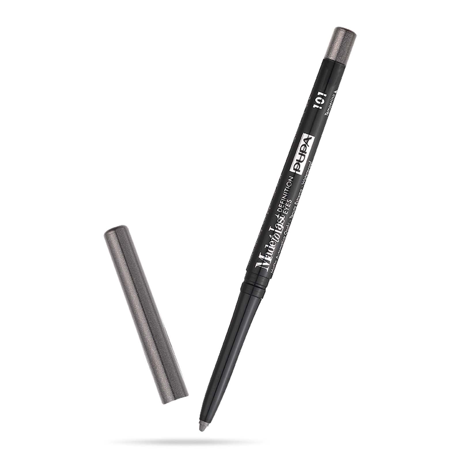 Pupa Milano Made To Last Definition Eyes - Creamy Retractable Automatic Eyeliner - Easily Create Instant, Smudge Free Intensity