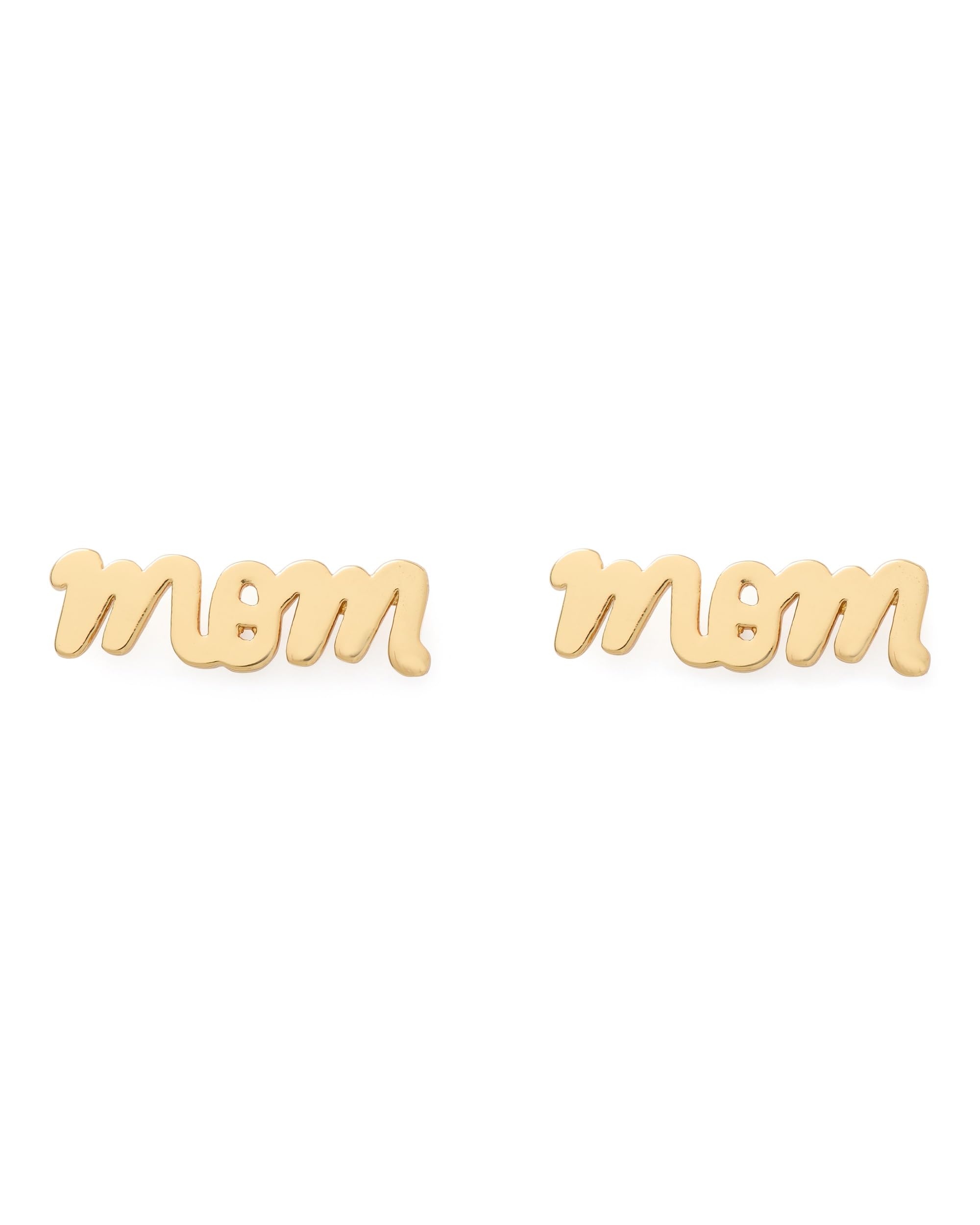 kate spade new york Love You, Mom Studs