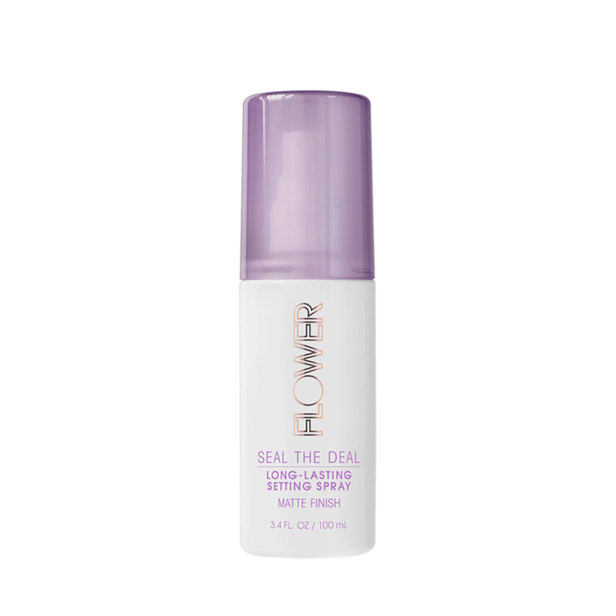 Flower Beauty By Drew Barrymore Seal The Deal Setting Spray For Makeup - Long-Lasting + Flawless Finish - Sweat-Proof + Rub-Resi