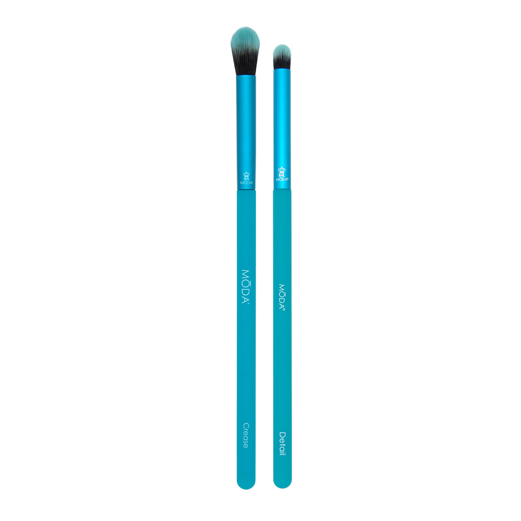 MODA Beauty Big Blender Duo Makeup Brush Set, 2pc, Vegan