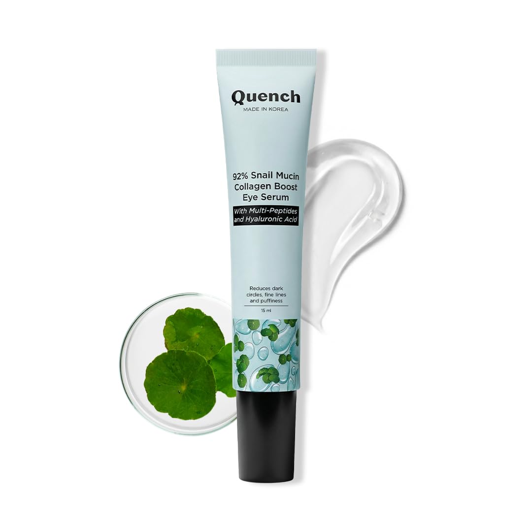 Quench 92% Snail Mucin Collagen Boost Eye Serum